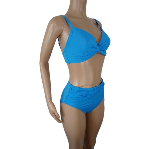 Bleu Rod Beattie 2pc BikiniGold Colored Accents( - Picture 3 of 5